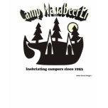 Camp WanaBeerEh t-shirts