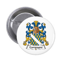 Campagne Family Crest Buttons