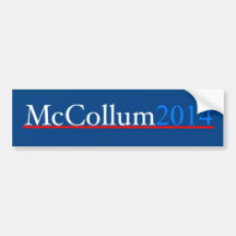 Campaign Bumper Sticker