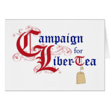 Campaign for Liber-Tea Card