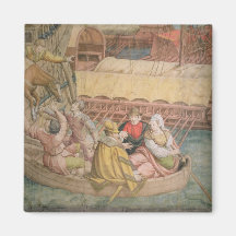 Campaign of Emperor Charles V against the Refrigerator Magnet