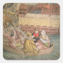 Campaign of Emperor Charles V against the Square Sticker