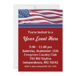 Campaign Party Invitation Template
