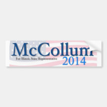 Campaign Sticker Bumper Sticker