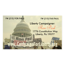 Campaigner Card! Business Cards