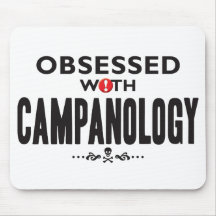 Campanology Obsessed Mouse Pads