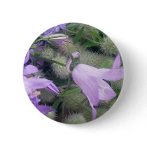 Campanula Flowers Button