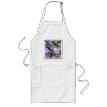 Campanula Flowers Long Apron