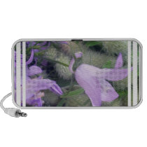 Campanula Flowers Portable Speakers