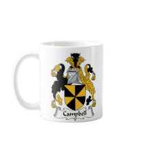 Campbell Family Crest Mug