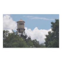 Campbell Water Tower, California Sticker