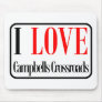 Campbells Crossroads, Alabama City Design Mousepad