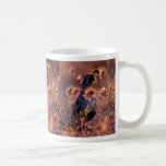Campbells Quail Pink flowers Coffee Mugs