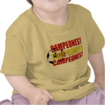 Campeones ! Campeones ! Campeones ! España T Shirt
