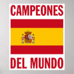 CAMPEONES DEL MUNDO POSTER