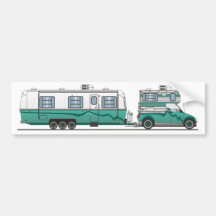 Camper Bumper Sticker