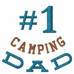 Camper  Dad Embroidered Shirt embroidered shirts
