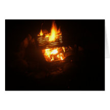 Campfire Card