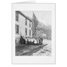 Campfire Girls Juneau Alaska 1915 Greeting Cards