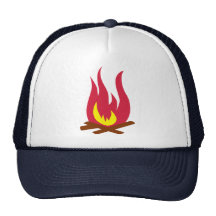 Campfire Trucker Hat