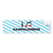 Campillaneros bumper stickers