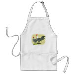 Campine:  Silver aprons