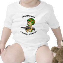 Camping Baby Onesie
