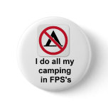 Camping Badge buttons