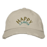 Camping / Camper embroidered hats