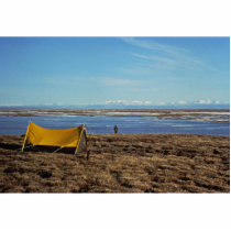 Camping Coastal Plains Photo Sculptures