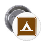 Camping Highway Sign