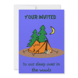 camping invitation