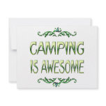 Camping is Awesome Announcements