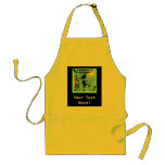 Camping Is In Tents Design Aprons