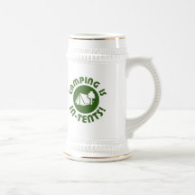 camping is in-tents mug
