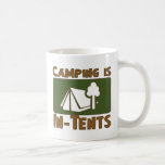 Camping is In-Tents Mugs