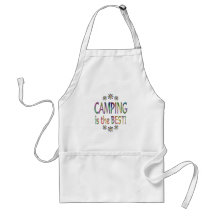 Camping is the Best Aprons
