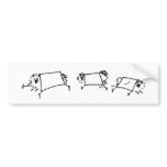 camping keeshond, pomeranian or am eskimo dog bumper stickers