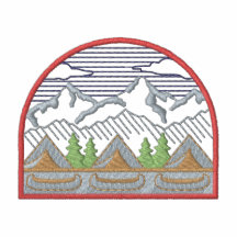 Camping Logo Polo