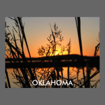 camping, OKLAHOMA posters