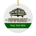 Camping ornaments