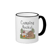 Camping Rocks Mug
