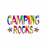 Camping Rocks t-shirts