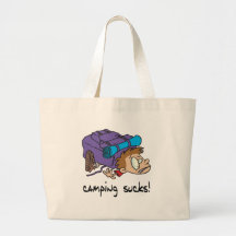 Camping Sucks Bags