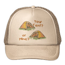 Camping Tents Mesh Hat