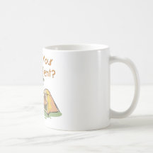 Camping Tents Mug