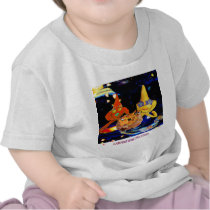 Camping with the stars tshirts