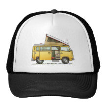 Campmobile Camper Van Hat