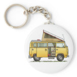 Campmobile Camper Van Keychain