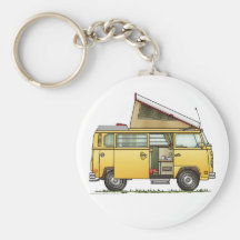 Campmobile Camper Van Keychain